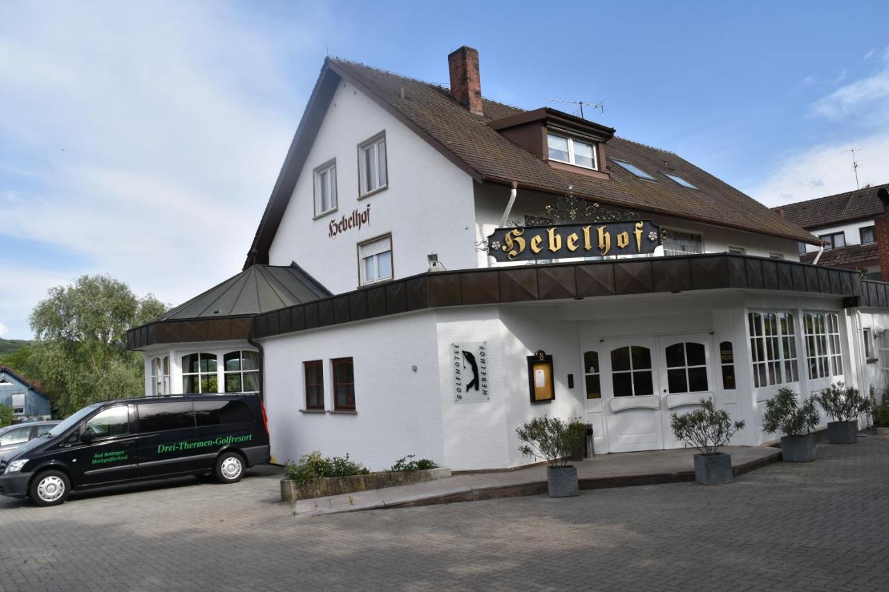 Wellness&Golf Appartment 5.9  Bad Bellingen Exteriör bild