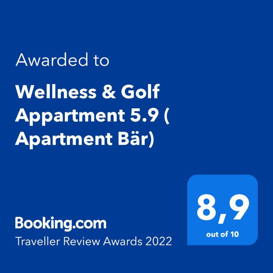 Wellness&Golf Appartment 5.9  Bad Bellingen Exteriör bild